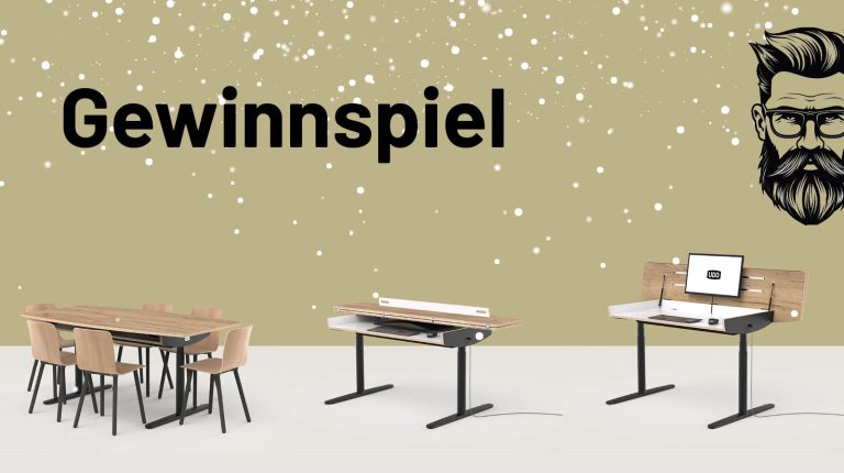 Wir verschenken ein Home-Office-Zimmer zu Weihnachten